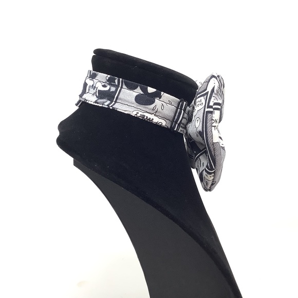 Bow Tie Handmade Mickey Mouse Comic Strip - Picture 7 of 15